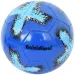 Futbalová lopta s umelej kože s krížovým vzorom 23 cm