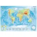 Fyzická mapa Zeme 1000 ks puzzle - Trefl