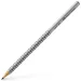 Faber-Castell: Grip grafitová ceruzka 2H strieborná