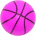 Gumová basketbalová lopta 15cm