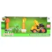 Happy Farm: Farmársky set s traktorom, zvieratami a príslušenstvom