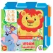 Happy Zoo - veselé ZOO penové puzzle