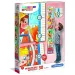 Hasiči nástenná merica 30 dielne puzzle - Clementoni