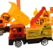 Heavy Duty: Stavebná hra s autíčkami so zotrvačníkom a príslušenstvom