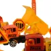 Heavy Duty: Stavebná hra s autíčkami so zotrvačníkom a príslušenstvom