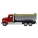 Heavy Duty Truck: Kovový model sklápača s otvárateľnými dveram 1/36