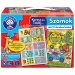 Hľadaj a nájdi... Čísla 2x10 dielne vzdelávacie puzzle