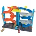 Hot Wheels City: 2v1 Pretekárska veža hrací set - Mattel