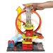 Hot Wheels City: Hasičská stanica, hrací set - Mattel