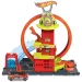 Hot Wheels City: Hasičská stanica, hrací set - Mattel
