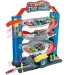 Hot Wheels Kaskadérska garáž dráha s autíčkom - Mattel