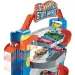 Hot Wheels Kaskadérska garáž dráha s autíčkom - Mattel