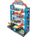 Hot Wheels Kaskadérska garáž dráha s autíčkom - Mattel