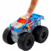Hot Wheels Monster Trucks Race Ace vozidlo so svetlami a zvukom