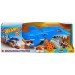 Hot Wheels: Žraločí útok set s autíčkom - Mattel