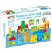 Hraj sa a uč sa!: Pozoruj a zostav! Zručná stavebnica s kartami - D-Toys