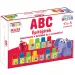 Hraj sa a uč sa!: Zručná stavebnica písmenká Abecedy - D-Toys