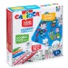 Hrdinovia obojstranné puzzle s 12 fixkami - Carioca