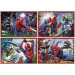 Hrdinský Spidermna 4v1 puzzle 70-54-48-35dielne - Trefl