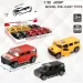 Hummer naťahovacie kovové autíčko vo viacerých variantoch 1/32
