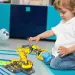 Hydraulické robotické rameno s rôznymi funkciami