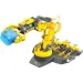 Hydraulické robotické rameno s rôznymi funkciami
