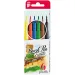 ICO: Brush Pen 6 dielny set štetcových fixiek