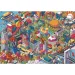 Imaginary Cities: New York UFT 1000 dielne puzzle - Trefl
