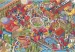 Imaginary Cities: Rím UFT 1000 dielne puzzle - Trefl