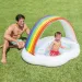 Intex: Dúhový oblak nafukovací baby bazén 142x119x84cm