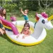 Intex: Jednorožec striekajúci detský bazén 272x193x104cm