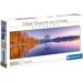 Jazero Wanaka, Nový-Zéland HQC 1000ks panoráma puzzle - Clementoni