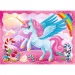 Jednorožce a mágia 4v1 puzzle - Trefl