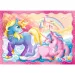 Jednorožce a mágia 4v1 puzzle - Trefl