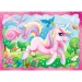 Jednorožce a mágia 4v1 puzzle - Trefl