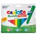 Jumbo farebné pastelky trojuholníkové 12ks - Carioca