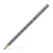 Jumbo Grip grafitová ceruzka B strieborná - Faber-Castell