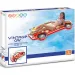 Jumbo Retro auto gumový matrac 113x183cm - Mondo Toys