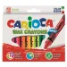 Jumbo sada voskoviek 24ks - Carioca