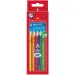 Jumbo Farebné ceruzky 6- kusový set- Faber-Castell