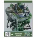 Jurassic World maľovanka s nálepkami vo dvoch variantoch