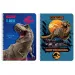 Jurassic World - T-rex poznámkový zošit A4 60listov