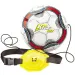 Kick Off - Na opasok pripnutá gumená futbalová lopta 23 cm