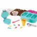 Kinetic Sand: Scents set na výrobu zmrzliny 454g - Spin Master