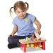 Klepkajúci hrací stolík - zručná hra - Melissa &amp; Doug