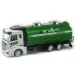 Kontajnerové nákladné auto s naťahovacím pohonom / so svetlom a zvukom 1/48