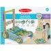 Kroki pomocník v chôdzi - Melissa &amp; Doug