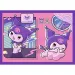 Kuromi dni 4 v 1 puzzle - Trefl