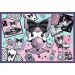 Kuromi magické dobrodružstvá 2x200 dielikov puzzle - Trefl