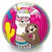 Lama BioBall gumová lopta 23cm - Mondo Toys